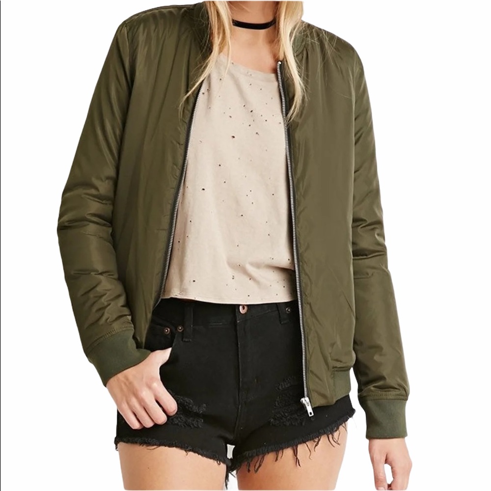 Bomber Jacket